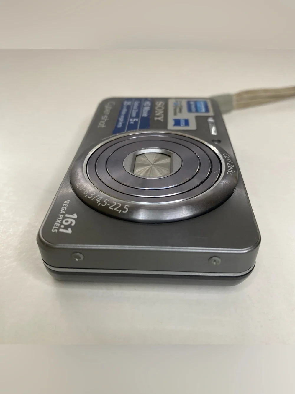 Sony Cyber-shot DSC-W570 Y2K Silver Digicam Bundle
